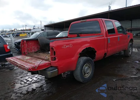 2010 Ford F-250 Cabela's/King Ranch/Lariat/Xl/Xlt z USA, uszkodzony, nr VIN 1FTSW2B55AEB37015